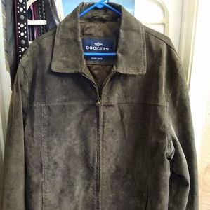 Dockers suede leather jacket